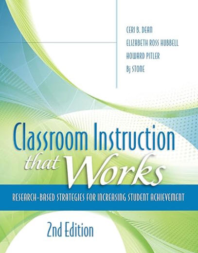  Classroom Instruction That Works 2nd edition