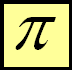 Symbol of Pi