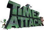 TimezAttack Multiplication Tables video game logo from BigBrainz.com