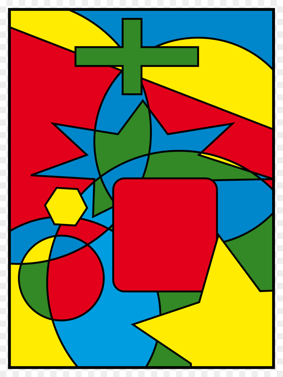Four Color Theorem (image from cleanpng.com)