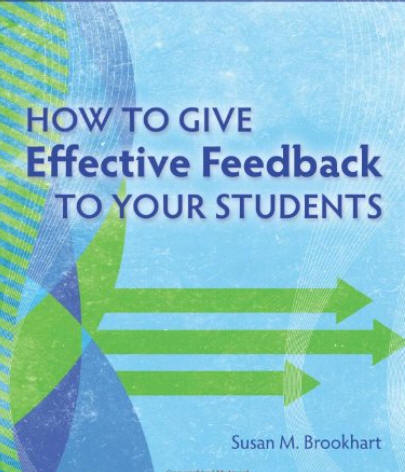 How to Give Effective Feedback to Your Students