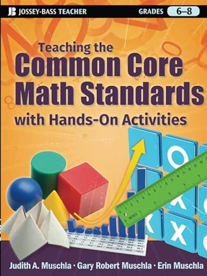 Teaching the Common Core Math Standards with Hands-On Activities, Grades 6-8