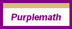 Purple Math Logo Gif
