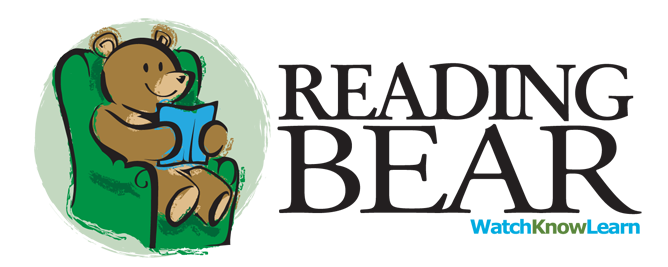 Reading Bear Logo