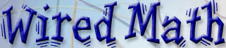 Wired Math Logo
